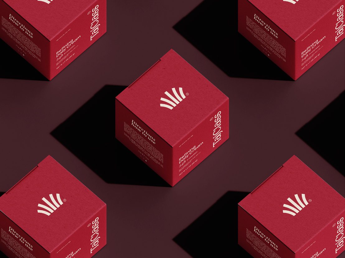 Packaging, cubes